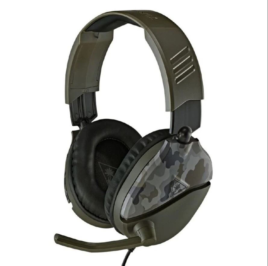 Turtle Beach Recon 70 Multiplatform Gaming Headset - Green Camo