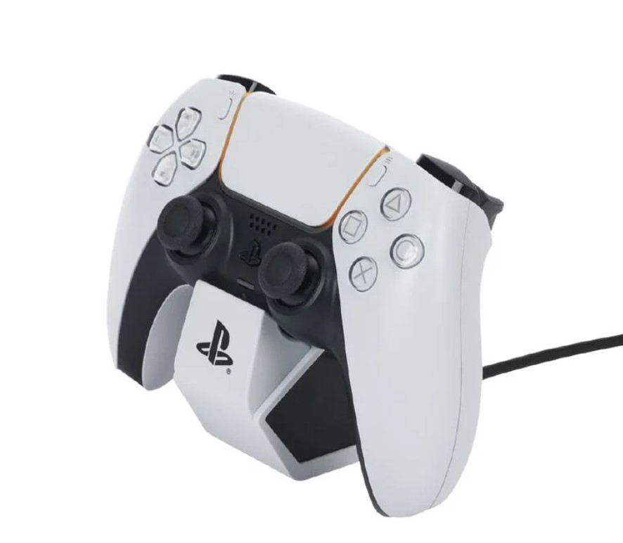PowerA Solo Charging Station for DualSense Wireless Controllers - White