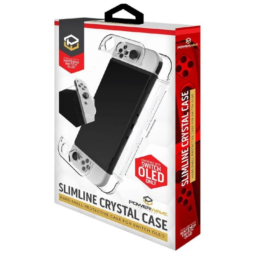 PowerWave Switch OLED Slimline Crystal Case