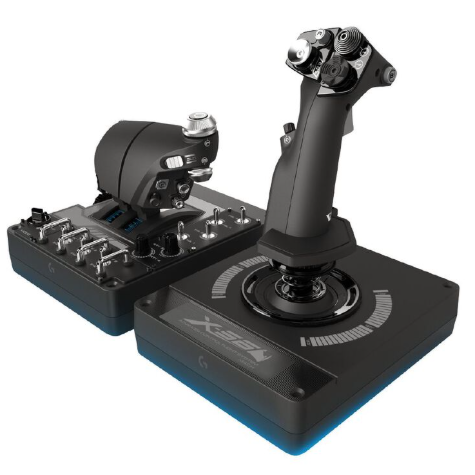 Logitech G Pro Flight X56 Rhino
