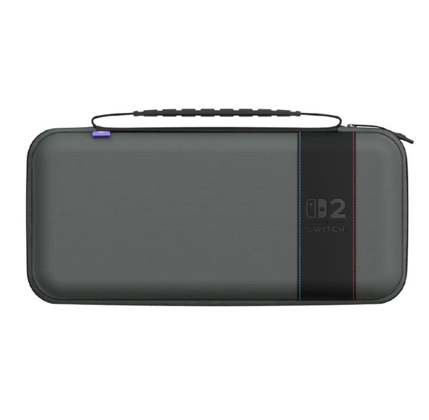 Turtle Beach Playtrek Travel Nintendo Switch 2 Case - Charcoal Black