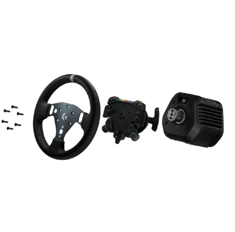 Logitech G RS50 System for PlayStation/PC - Wheel & Base