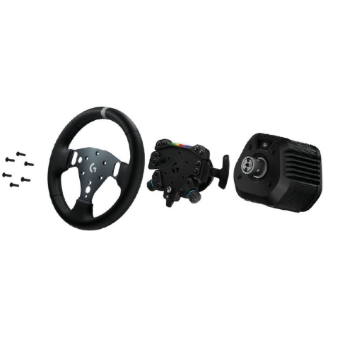 Logitech G RS50 System for Xbox/PC - Wheel & Base
