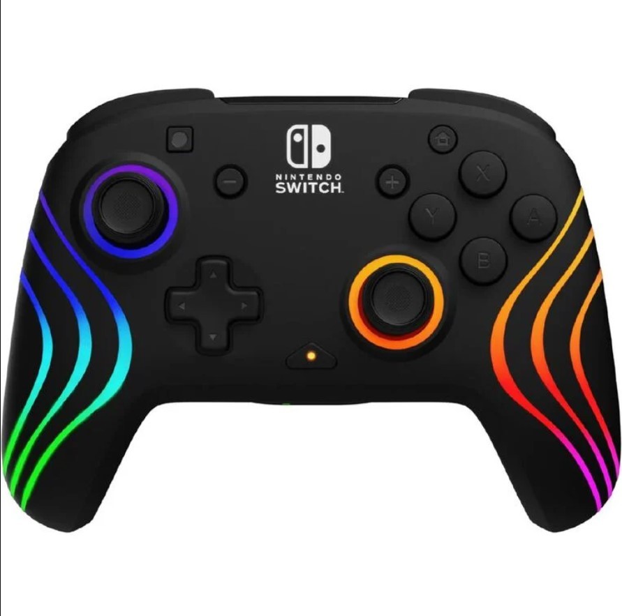PDP Afterglow Wave Wireless Plus Nintendo Switch Controller - Black