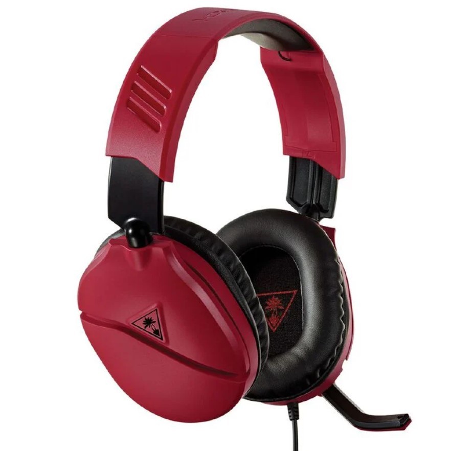 Turtle Beach Recon 70 Multiplatform Gaming Headset - Red