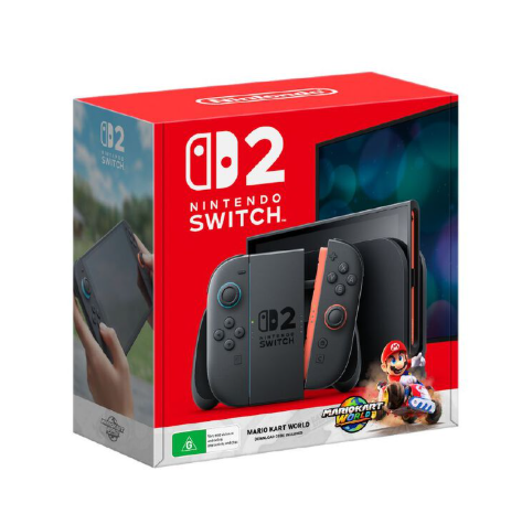 Nintendo Switch 2 + Mario Kart World Console Bundle