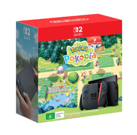 Nintendo Switch 2 + Pokemon Pokopia Console Bundle