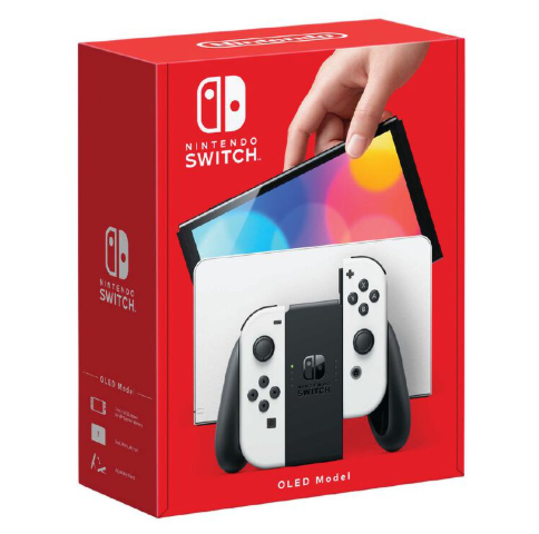Nintendo Switch OLED Model - White