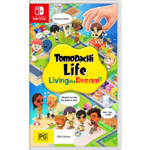 Nintendo Switch Tomodachi Life: Living the Dream