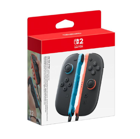 Nintendo Switch 2 Joy-Con 2 Pair - Light Blue & Light Red Controller