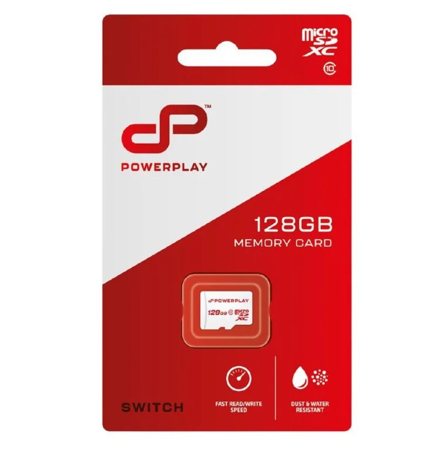 PowerPlay Switch Memory Card 128GB