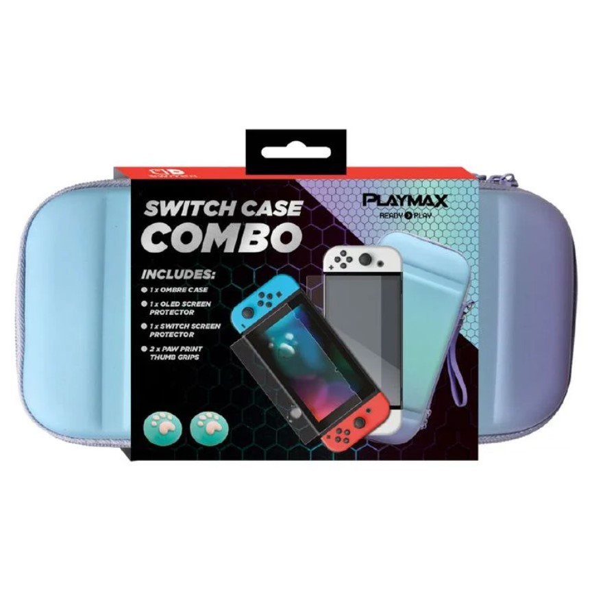 Playmax Switch Case Combo - Ombre