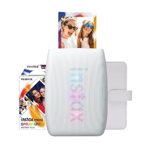 Fujifilm Instax Mini Link 3 Limited Edition Gift Pack White