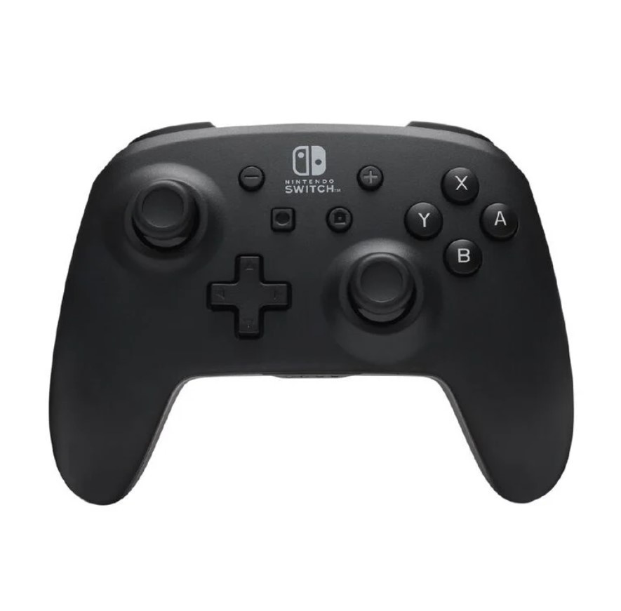 PowerA Wireless Controller for Nintendo Switch - Jet Black
