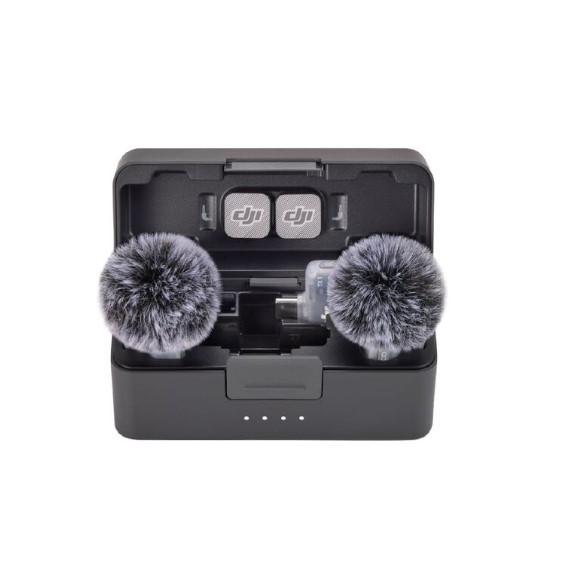 DJI Mic Mini 2 (2 TX + 1 Mobile RX + Charging Case)