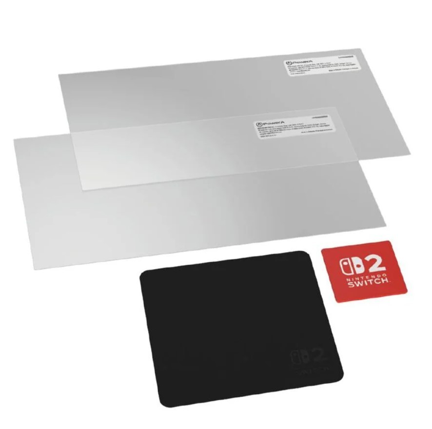 PowerA Screen Protector for Nintendo Switch 2 - 2 Pack