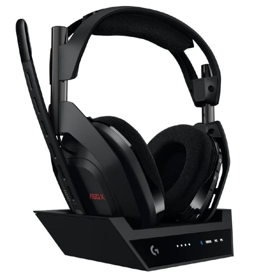 Logitech G Astro A50 X LIGHTSPEED Wireless Gaming Headset + Base Station - Graphite