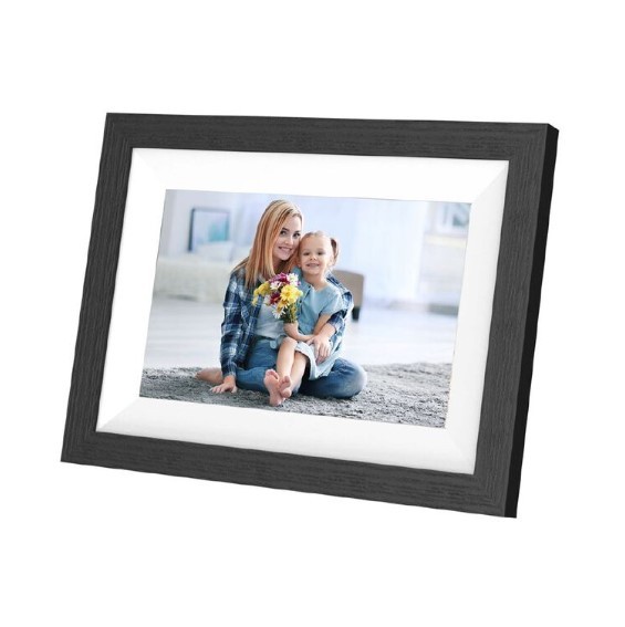 SOHO Frameo 8 Inch HD Smart Photo Frame - Black