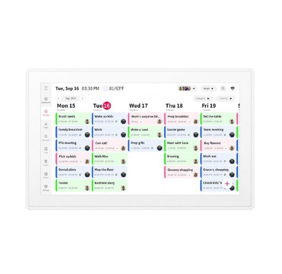 SOHO 15.6 Inch Digital E-Calendar Photo Frame