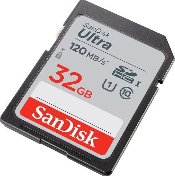 Sandisk Ultra 32GB SD Card