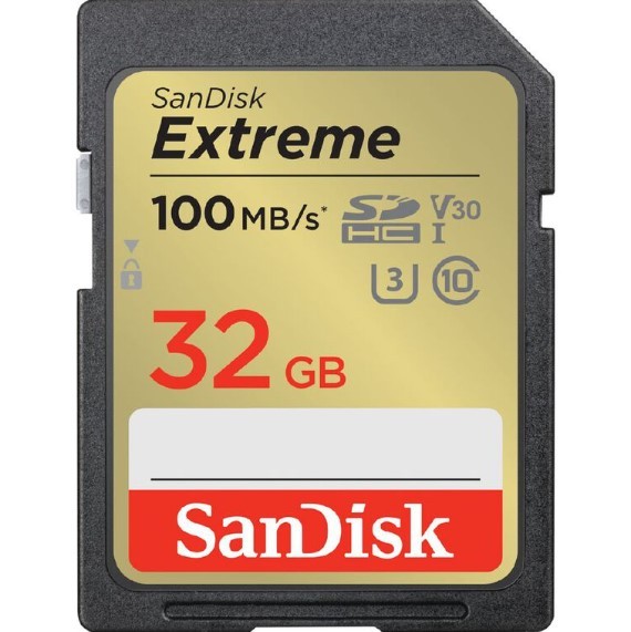 Sandisk Extreme 32GB SD Card