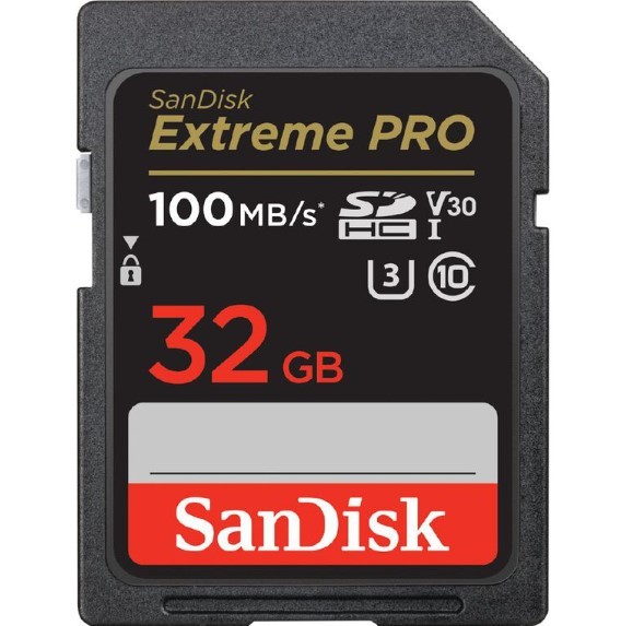 Sandisk Extreme Pro 32GB SD Card