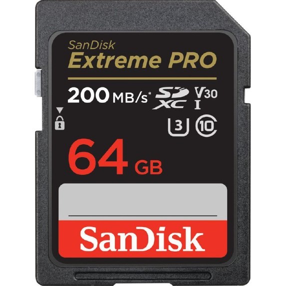 Sandisk Extreme Pro 64GB SD Card
