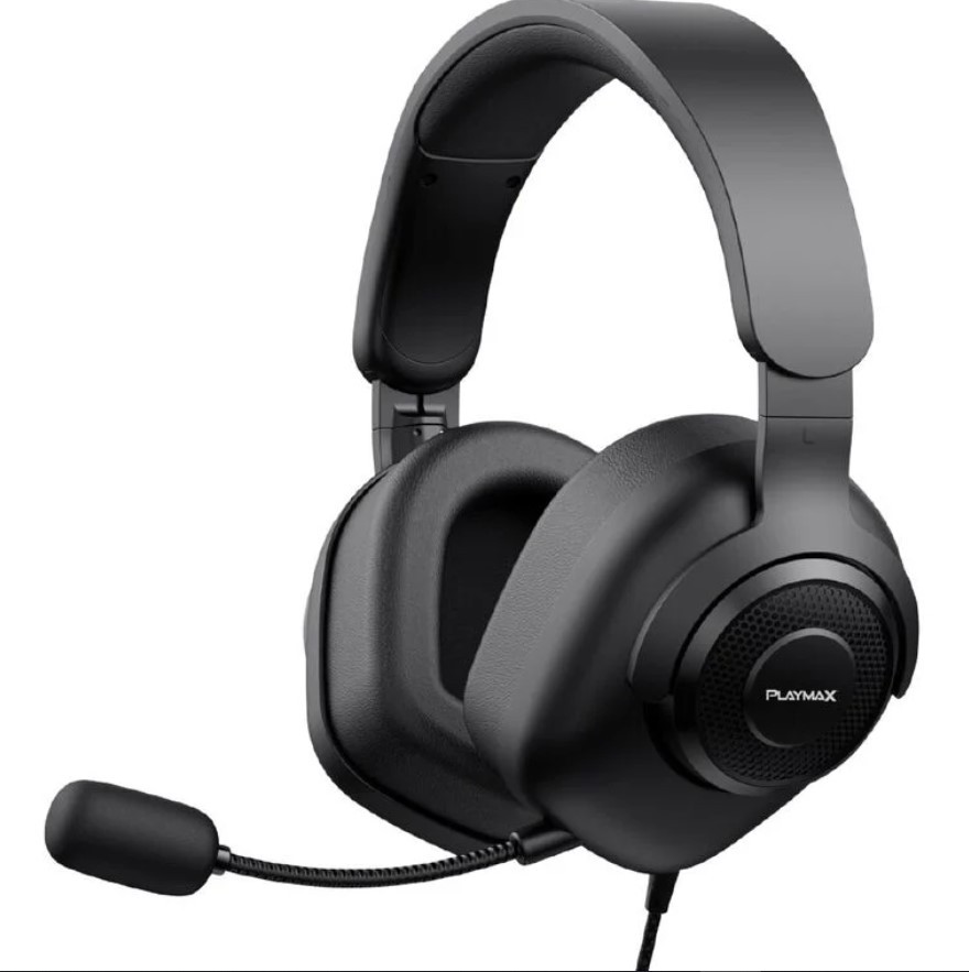 Playmax MX1 Pro Wired Gaming Headset - Black