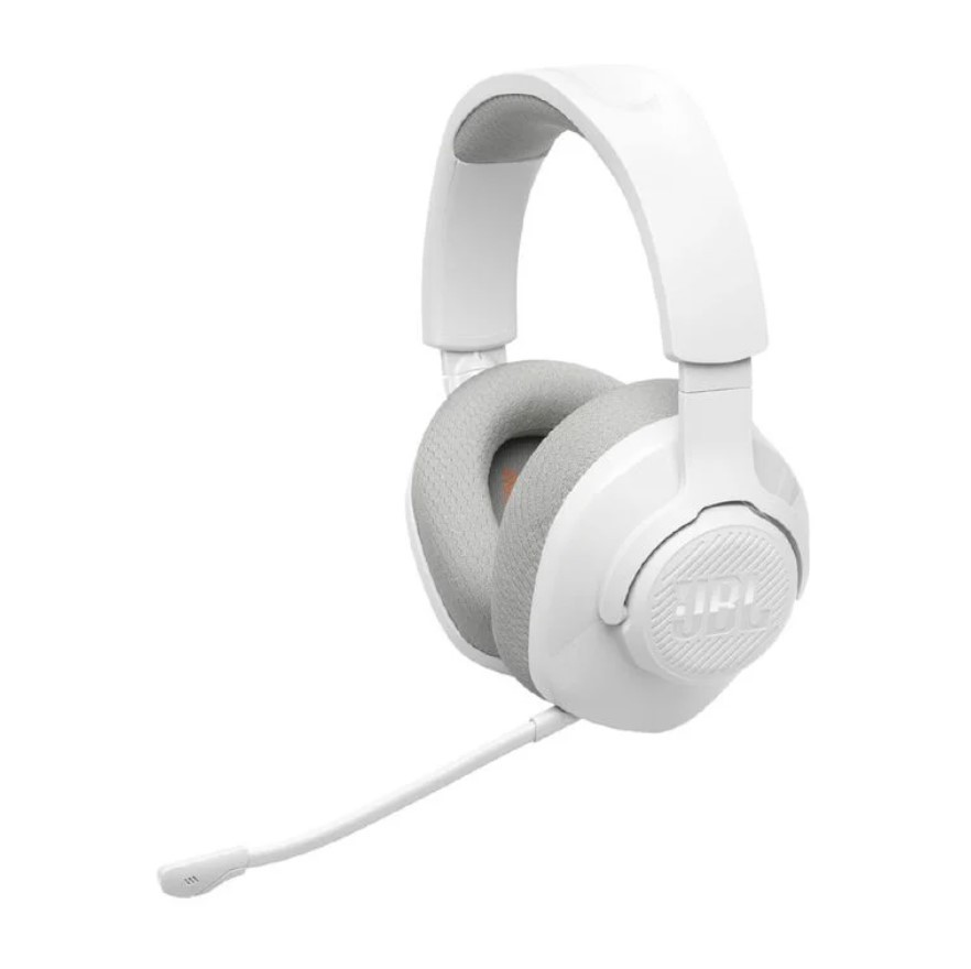 JBL Quantum 360 Wireless Gaming Headset - White
