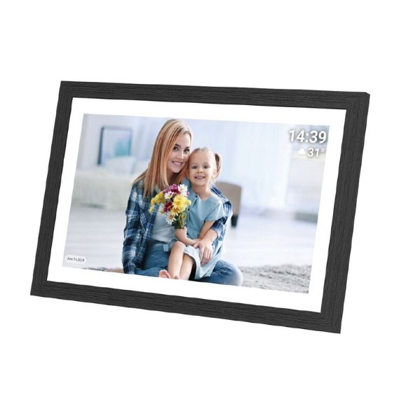SOHO Frameo 15.6 Inch Full HD Smart Photo Frame - Black