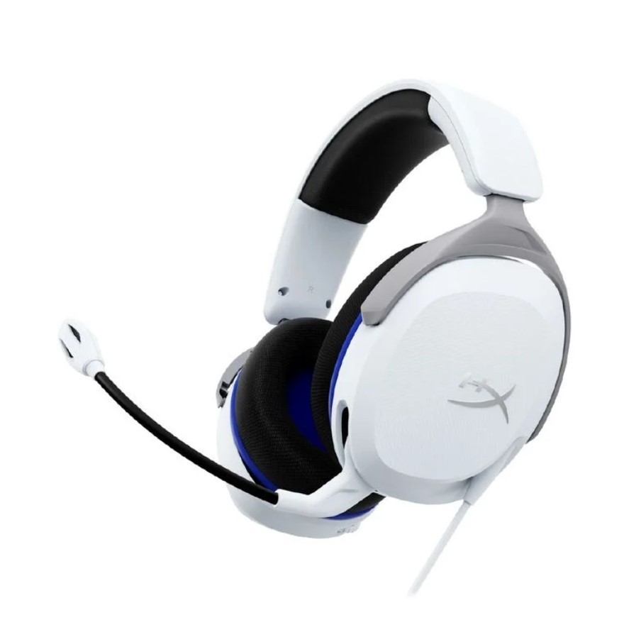 HyperX Cloud Stinger 2 Core PlayStation Gaming Headset - White
