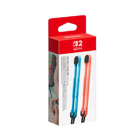 Nintendo Switch 2 Joy-Con 2 Strap Pair - Light Blue & Light Red