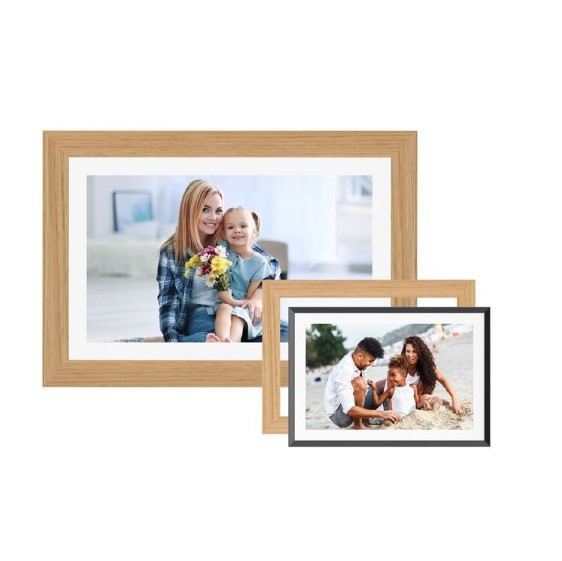 SOHO Add-On 10.1" Oak MDF Frame