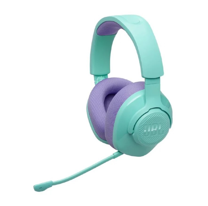 JBL Quantum 360 Wireless Gaming Headset - Cyan