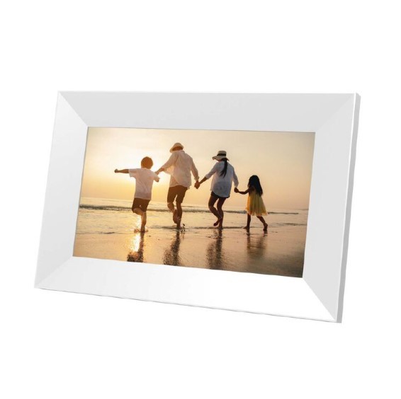 SOHO Frameo 7 Inch HD Smart Photo Frame Twin Pack - White