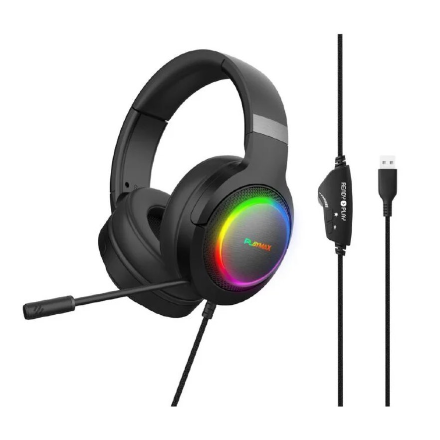 Playmax Evolution 7.1 RGB Gaming Headset - PC