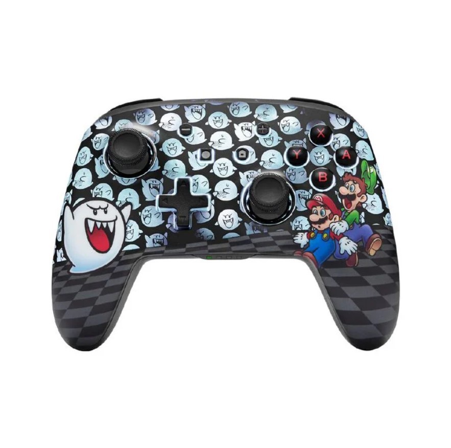 PowerA Enhanced Wireless Controller for Nintendo Switch with Lumectra - Mario Peek-A-Boo