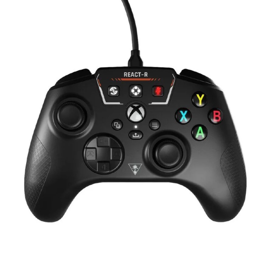 Turtle Beach React-R Xbox Controller - Black