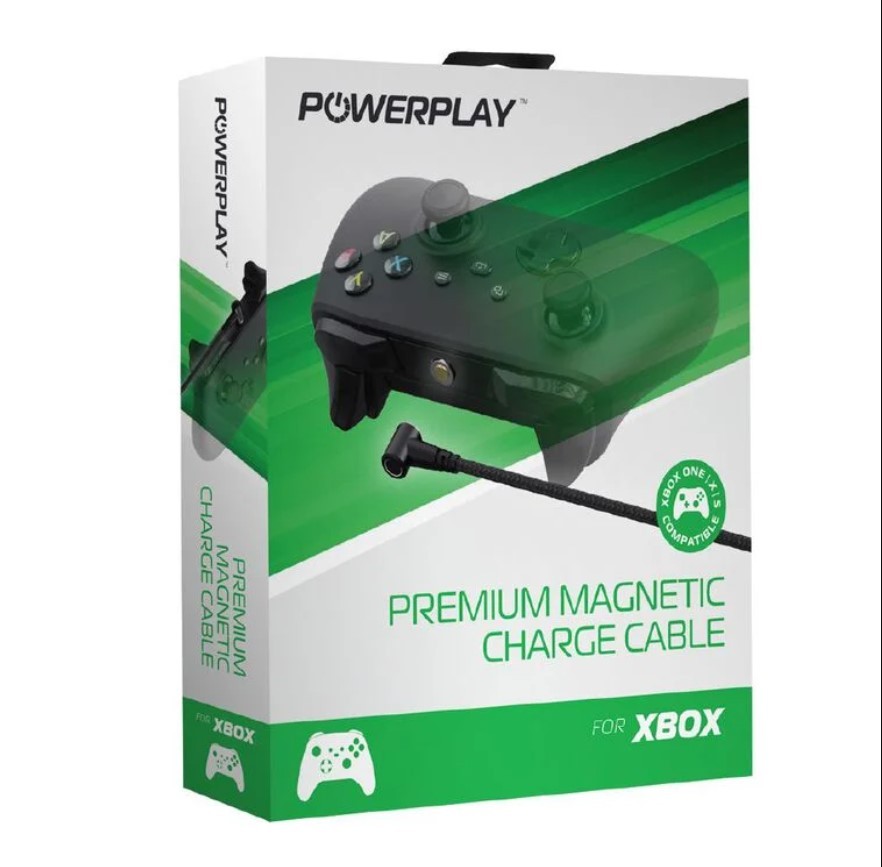 PowerPlay XBSX Premium Magnetic Charge Cable (Black)