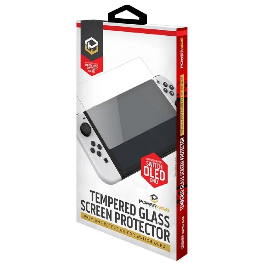 PowerWave Switch OLED Glass Screen Protector
