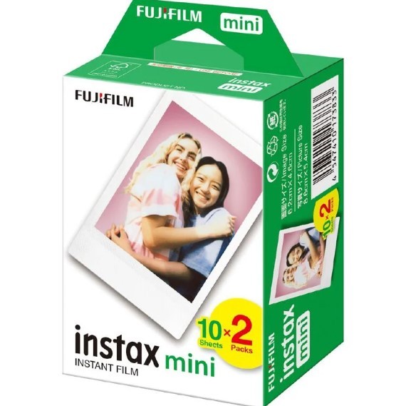 Fujifilm Instax Film Mini 20 Pack