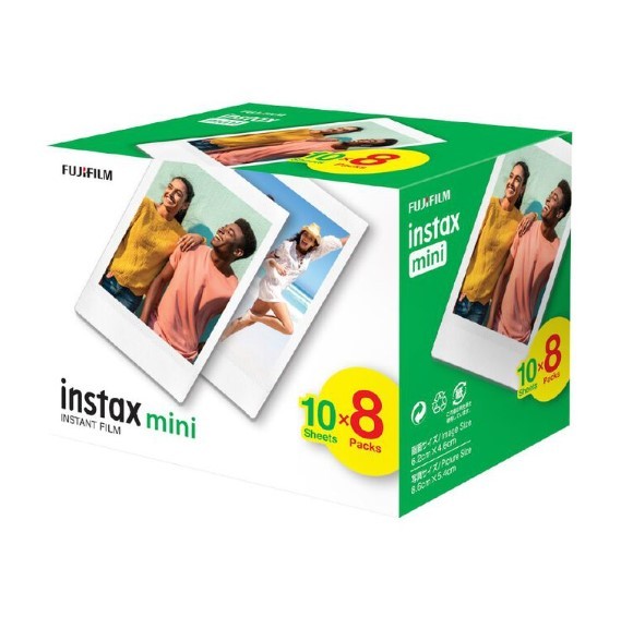 Fujifilm Instax Mini Film 80 Pack