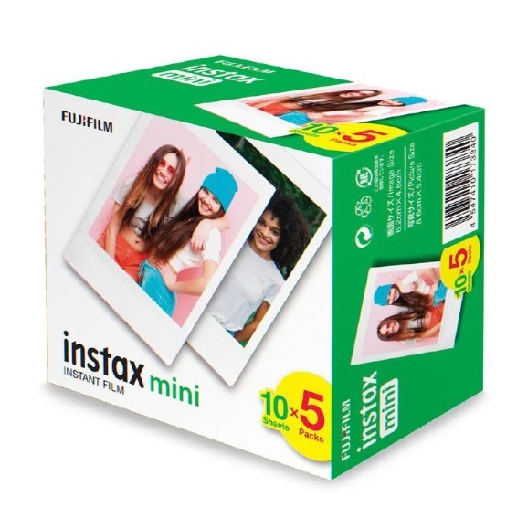 Fujifilm Instax Mini Film 50 pack