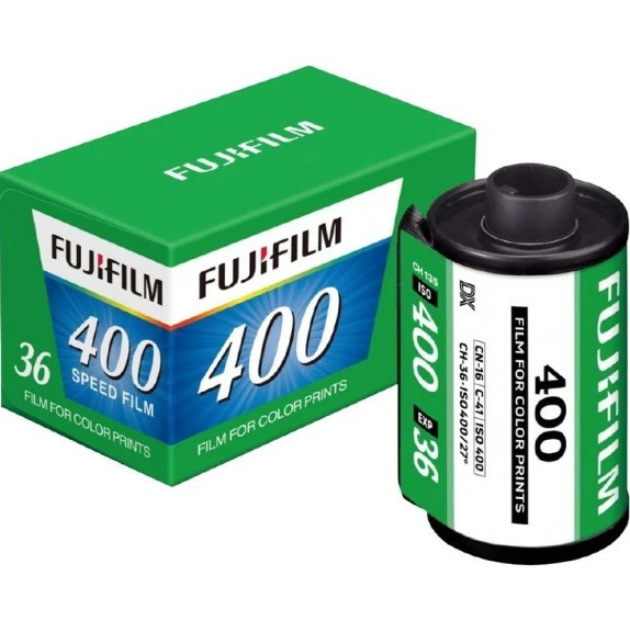 Fujifilm 400 35mm Colour Film (36 Exposures)