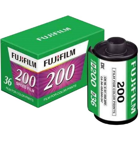 Fujifilm 200 35mm Colour Film (36 Exposures)
