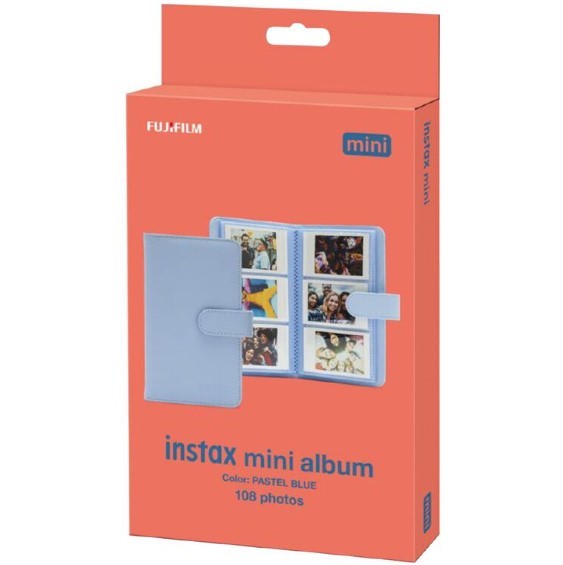 Fujifilm Instax Mini Album Blue