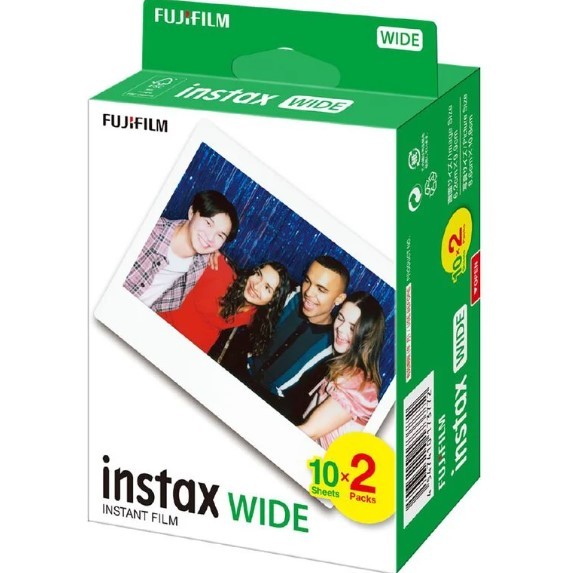 Fujifilm INSTAX Wide 20PK