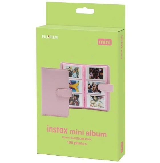 Fujifilm Instax Mini Album Pink