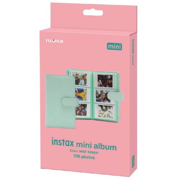 Fujifilm Instax Mini Album Green