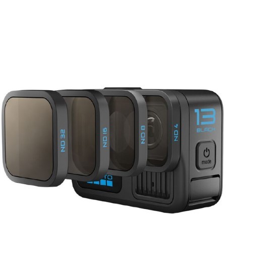 GoPro ND Filter 4-Pack Hero13 - Black